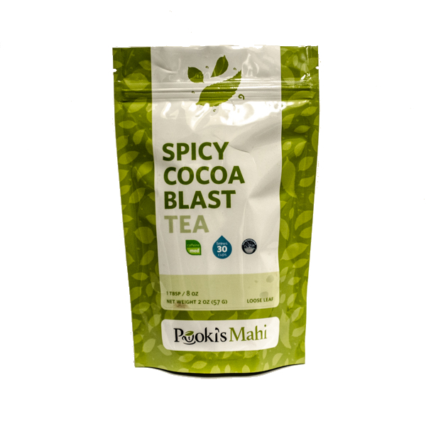 Pooki's Mahi's Award-Winning Spicy Cocoa Blast Tea