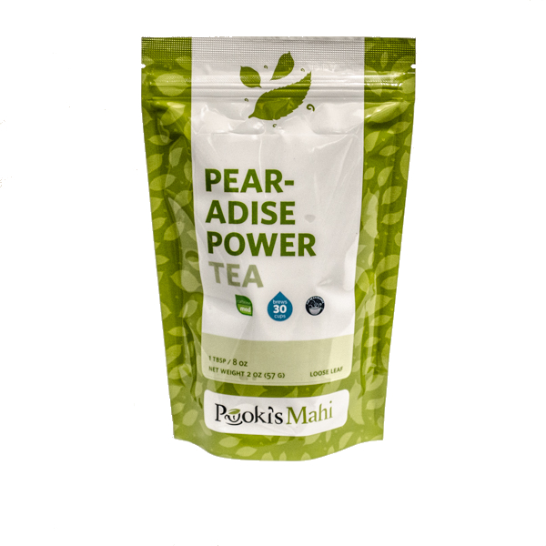 Pooki's Mahi Award-Winning Pear-adise Power Tea