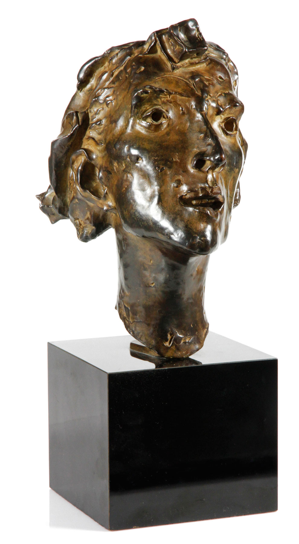 Aronson, "False Messiah", Bronze Bust