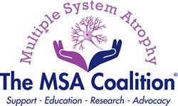 The Multiple System Atrophy Coalition Logo