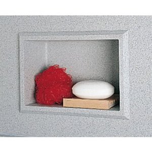Swanstone AS-1075 Wall Panel Recessed Accessory Shelf