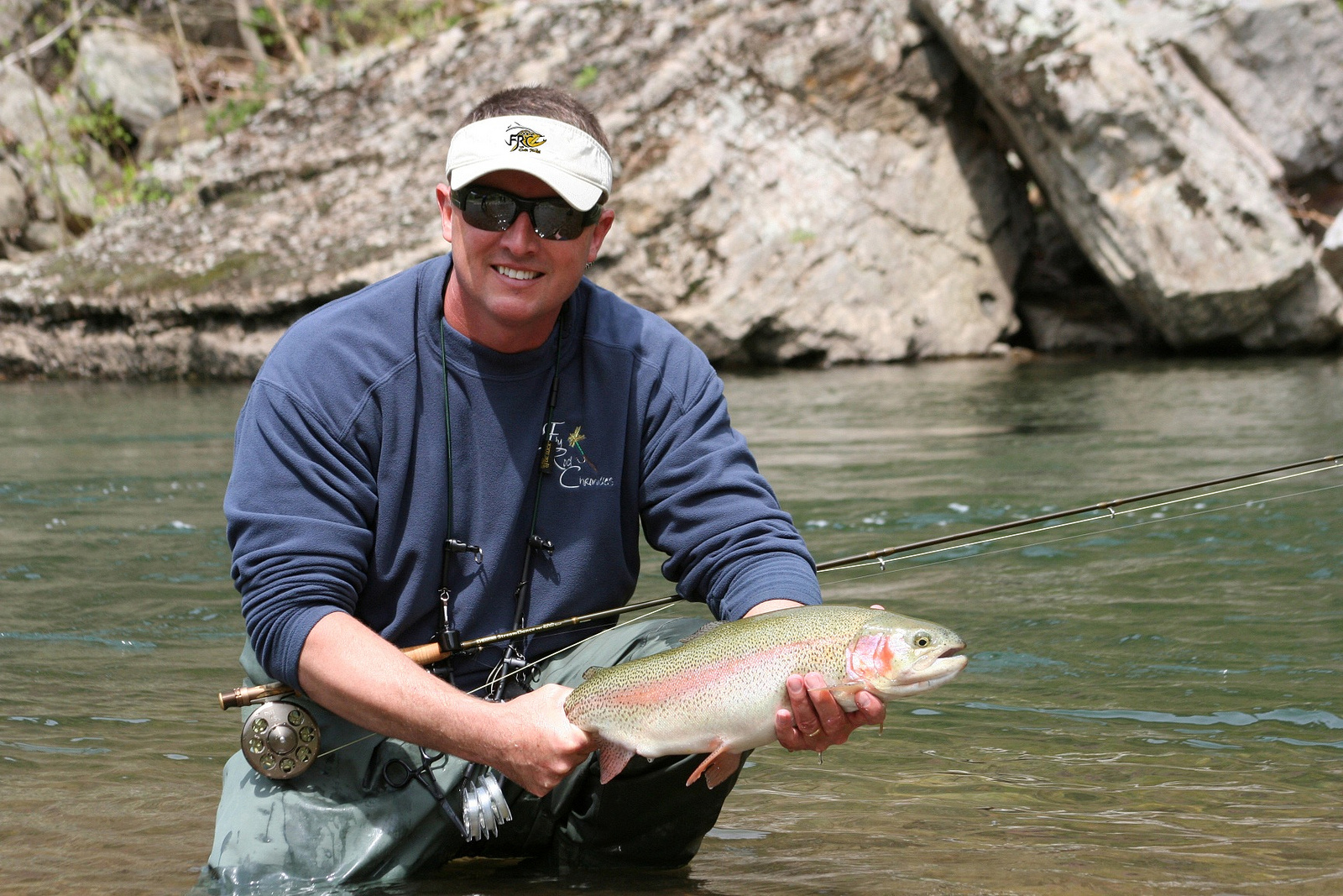 Grant County is home to Harman’s North Fort Invitational Fly Fishing Event, an annual two-day fly-fishing tournament that attracts anglers from across the country, and is a favorite of Curtis Fleming,