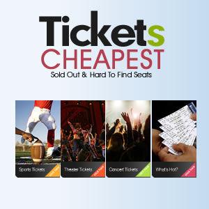Cheap Tickets For Concerts, Pro Sports And Theater Events