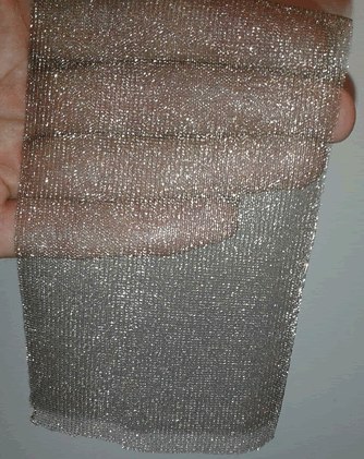 Shielding Fabric Used In RF Safe Cell Phone Flip Cases
