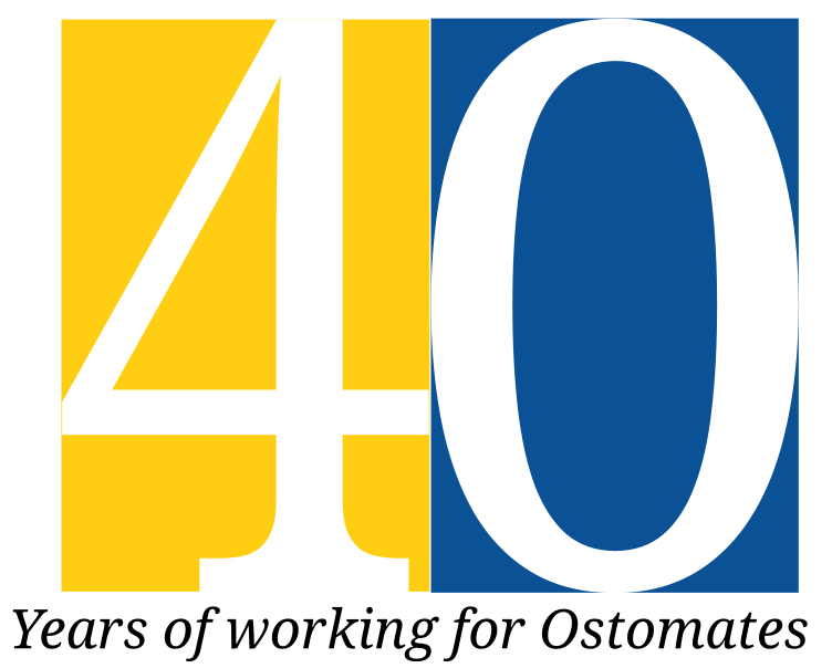 Celebrating 40 years of working for ostomates!
