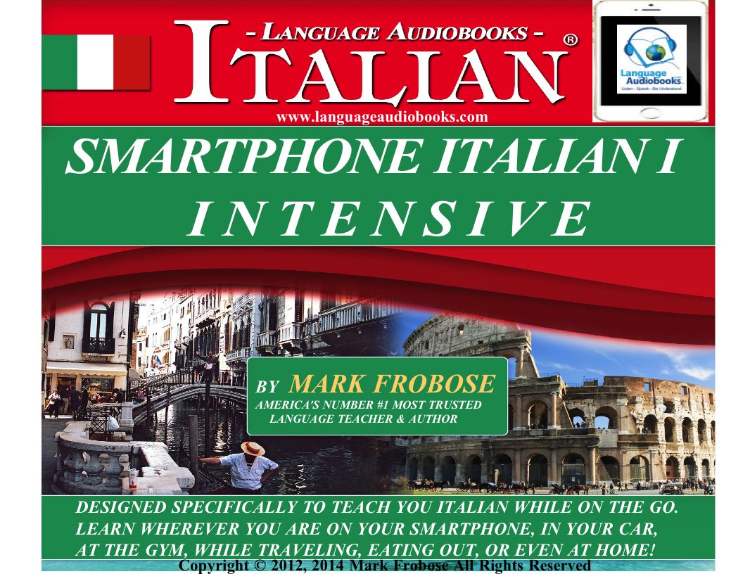SMARTPHONE ITALIAN INTENSIVE