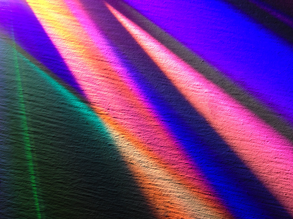 Light Ray Photograph Chapel Floor Reflections