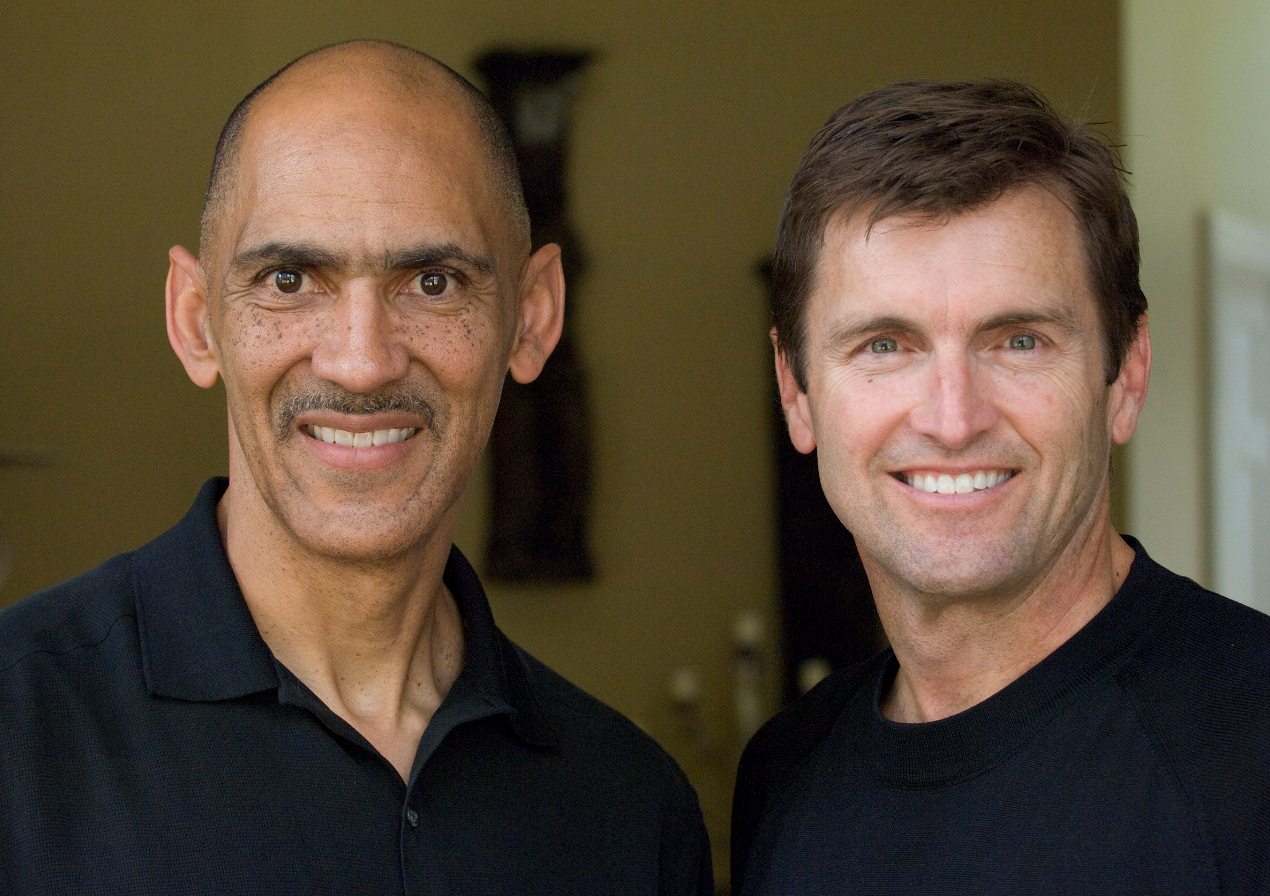 Dungy became spokesman for All Pro Dad, the fatherhood program of Family First, in 1997.