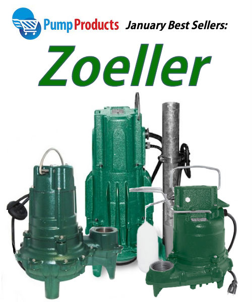 Zoeller Pumps Top Pump Products' Best Seller List in 2014