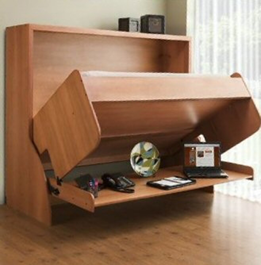 Rockler Introduces Convertible Bed And, Flip Out Desk Bed