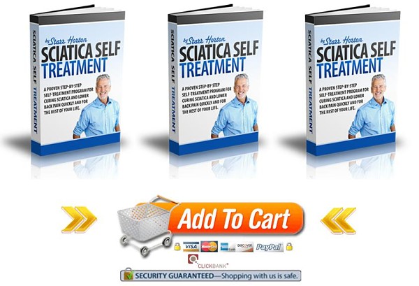 sciatica self treatment