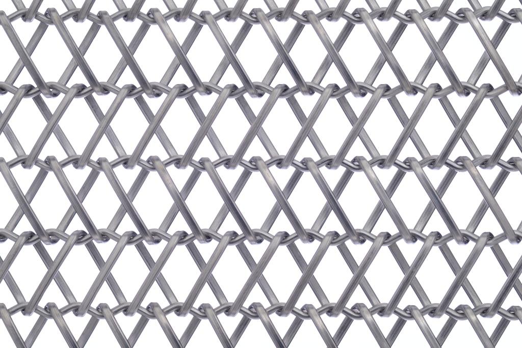 Diamond, flexible mesh