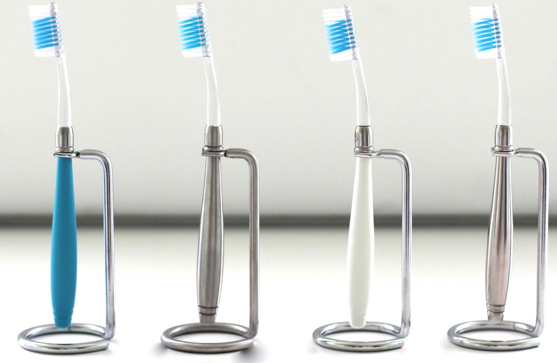 Classic Toothbrushes with Replaceable Subscription Brush Heads by MaverickBrothers.com
