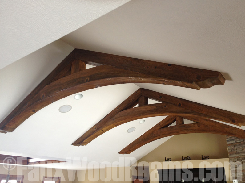 New Arched Beam Styles Added To Fauxwoodbeams Com