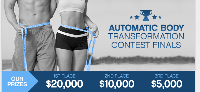 Automatic Body Transformation Contest Finals