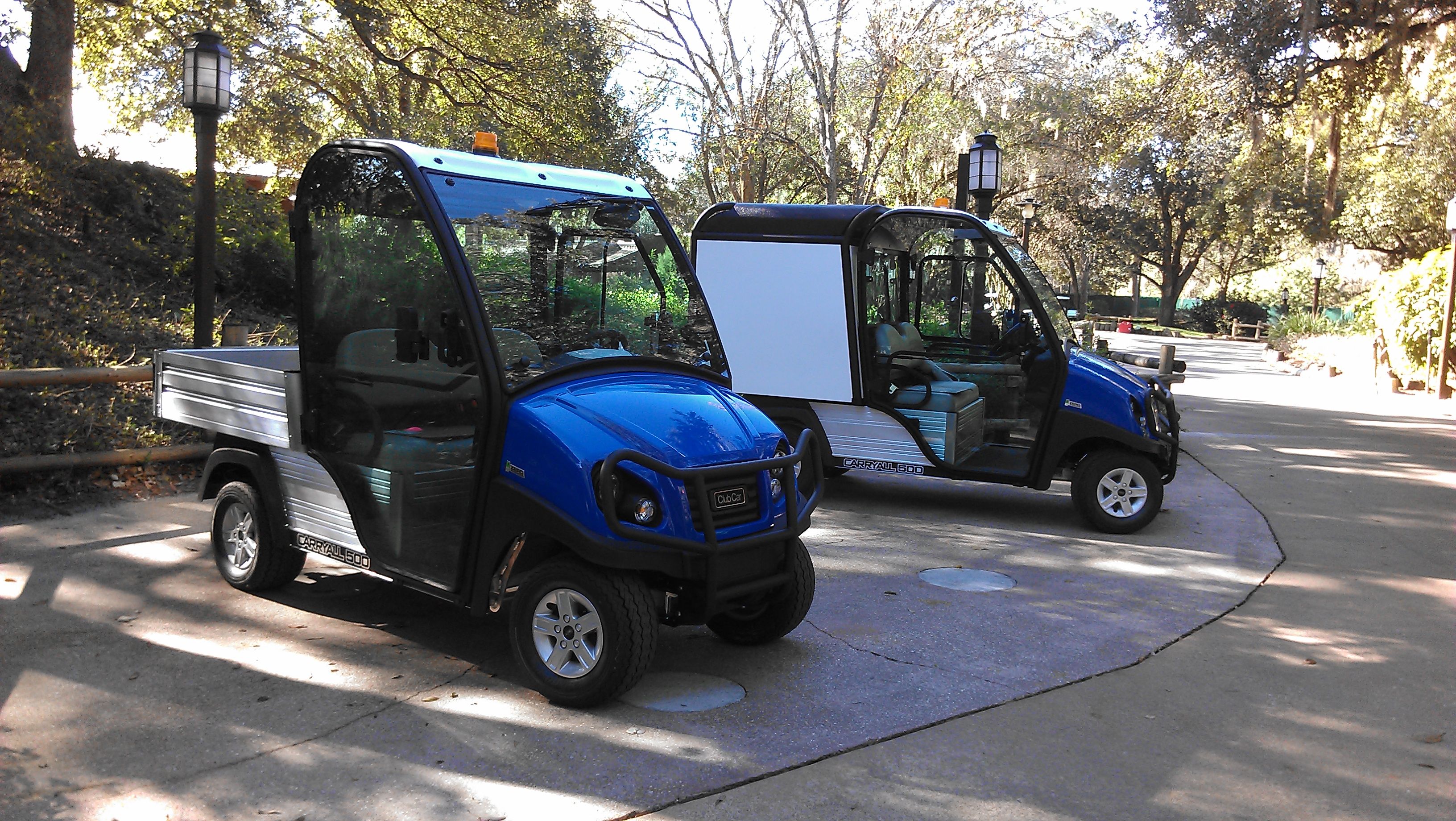 Club Car Hosts Media Event to Introduce New Carryall® Utility Vehicles