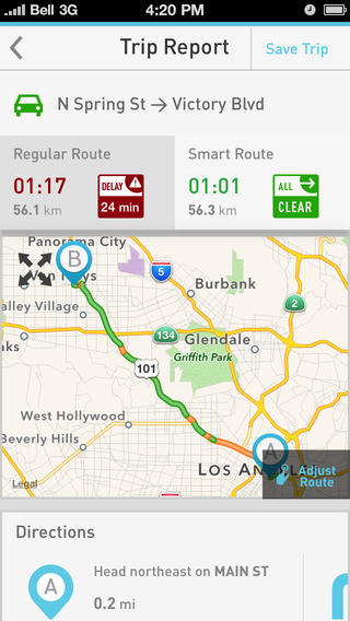 Beat The Traffic App Helps Ease Commuter Turmoil With Real-Time Traffic ...