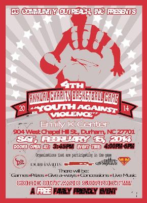 4th Annual D3 Charity Basketball Game