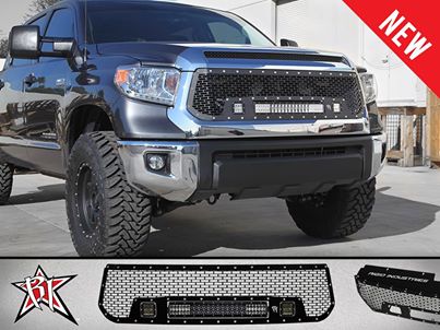 New LED Grilles by Rigid Industries 2014 Tundra