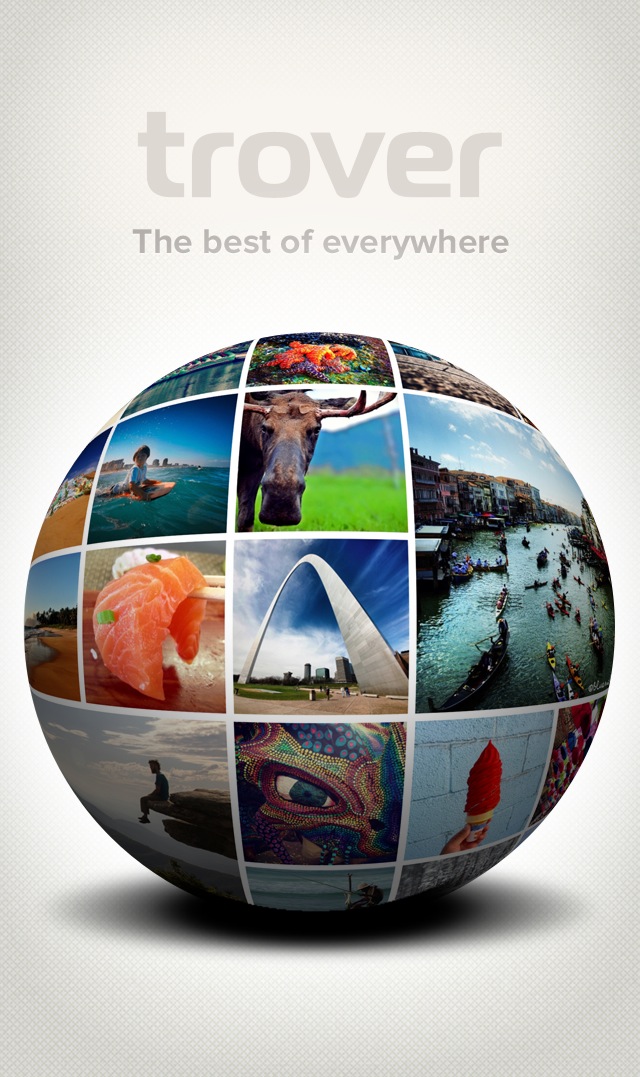 Trover's Android travel and discovery app is a visual guide to the best of everywhere