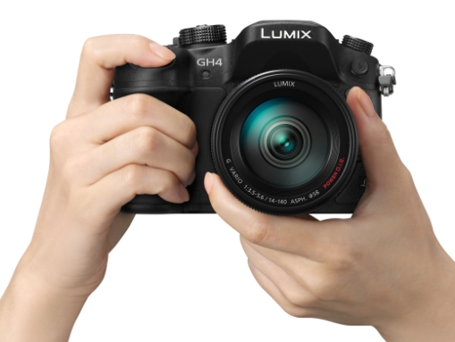 Panasonic Lumix DMC-GH4 Mirrorless Digital Camera