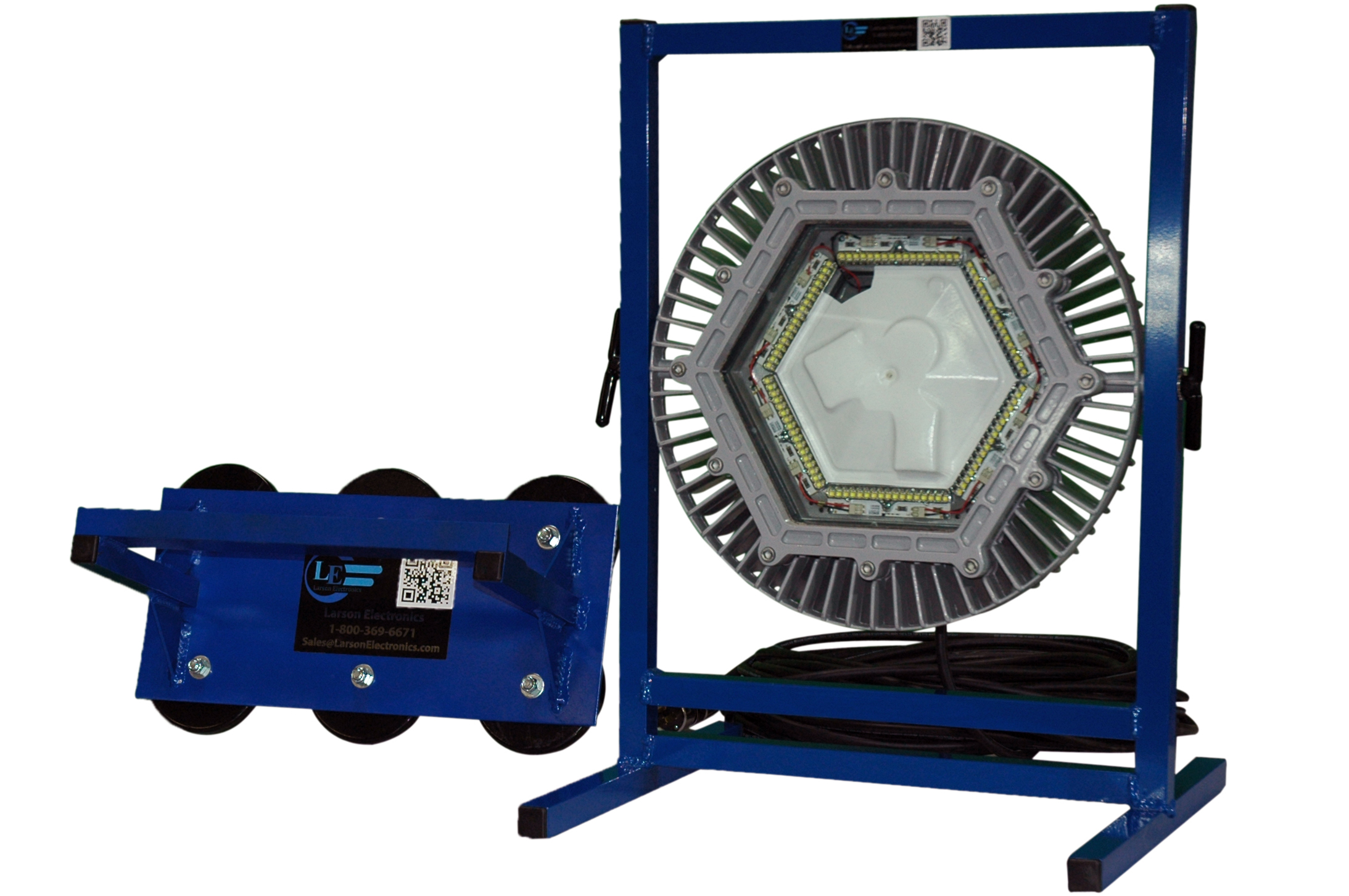 Class 1 Division 1-2, Class 2 Division 1-2 Approved LED Work Light