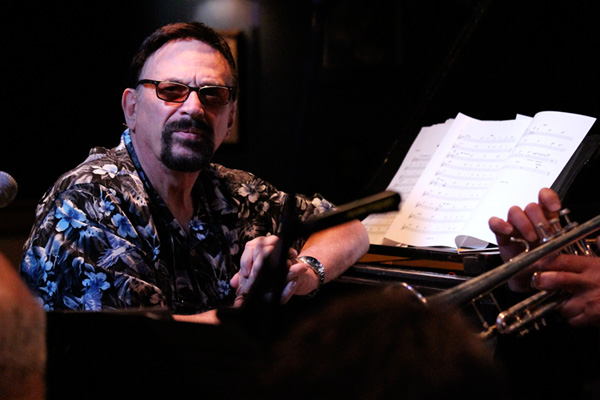 Pianist Mike Longo.