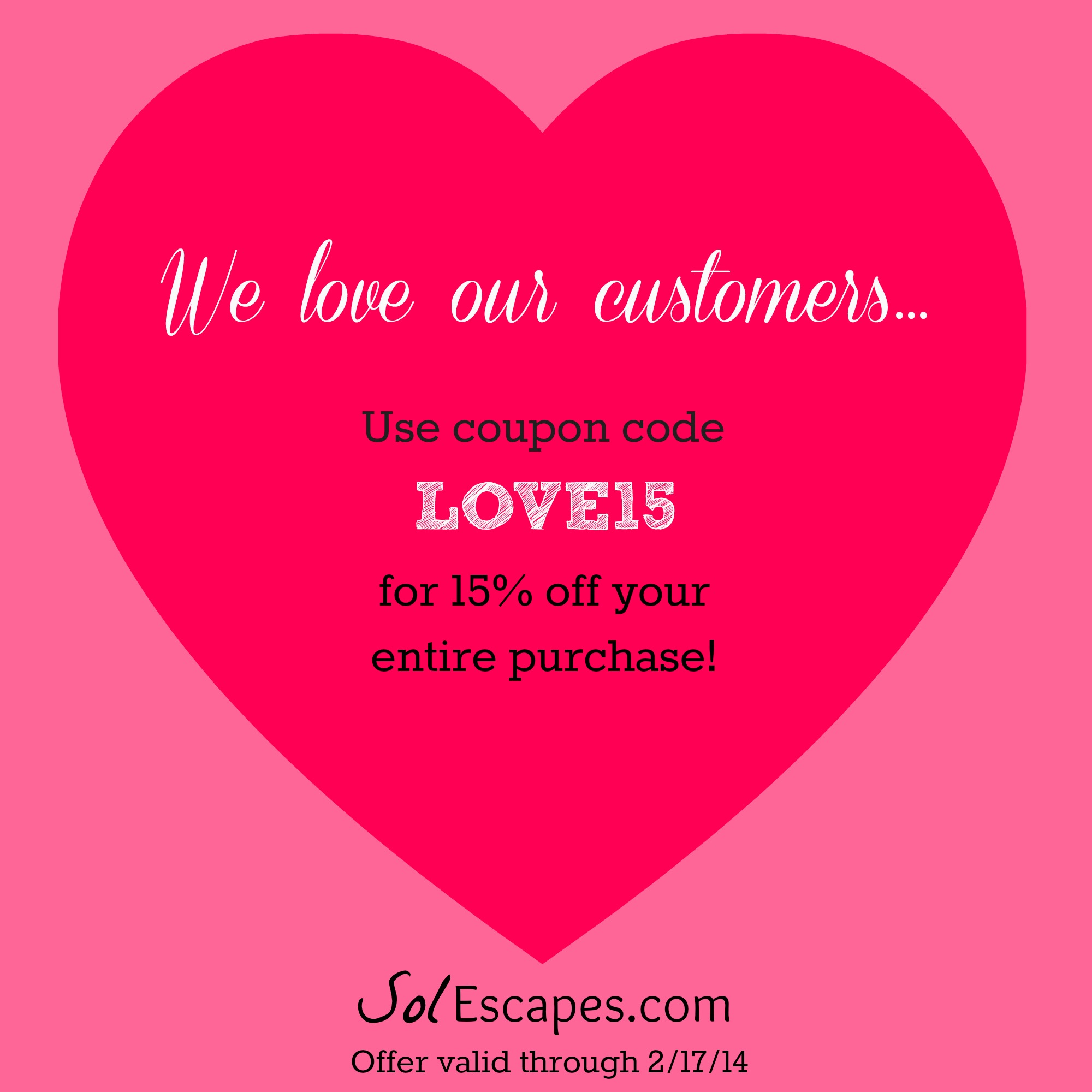 SolEscapes Announces a Special Discount, Just in Time for Valentine’s ...