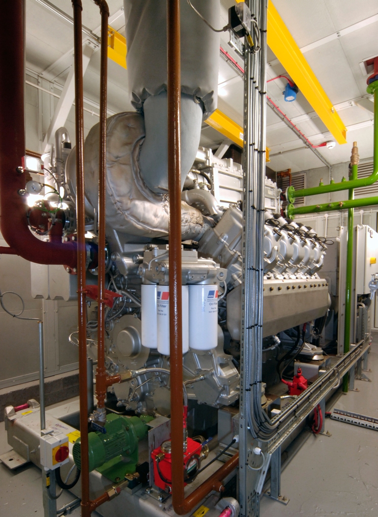 ENER-G CHP system