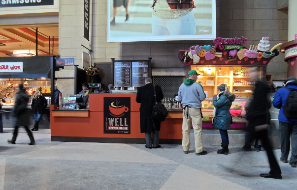 The Well Coffee House Boston South Station