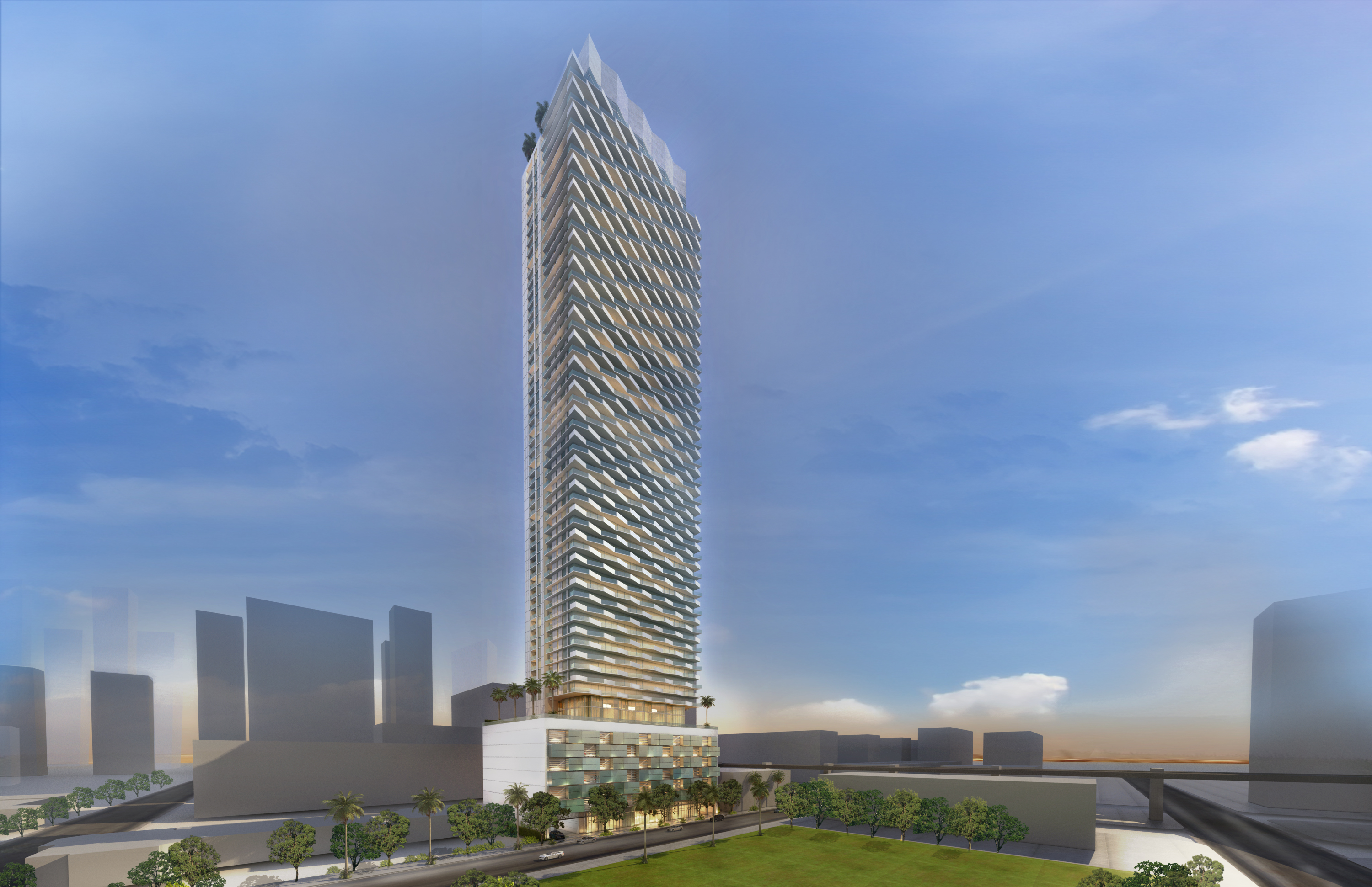 Brickell Bayview Center's Unique Architectural Design by ADD Inc will Alter Miami's Brickell Skyline