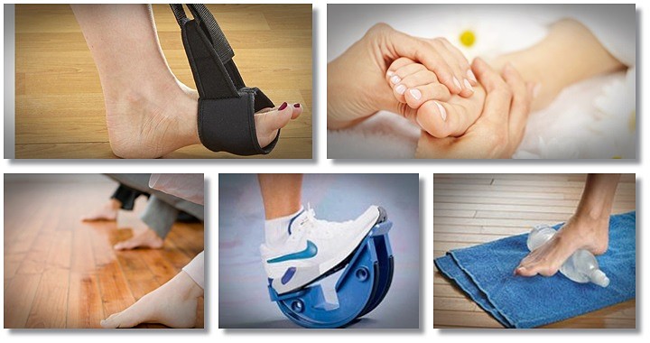 plantar fasciitis system review