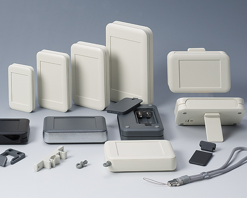 OKW’s SOFT-CASE series is available in a large range of sizes and options along with many useful accessories