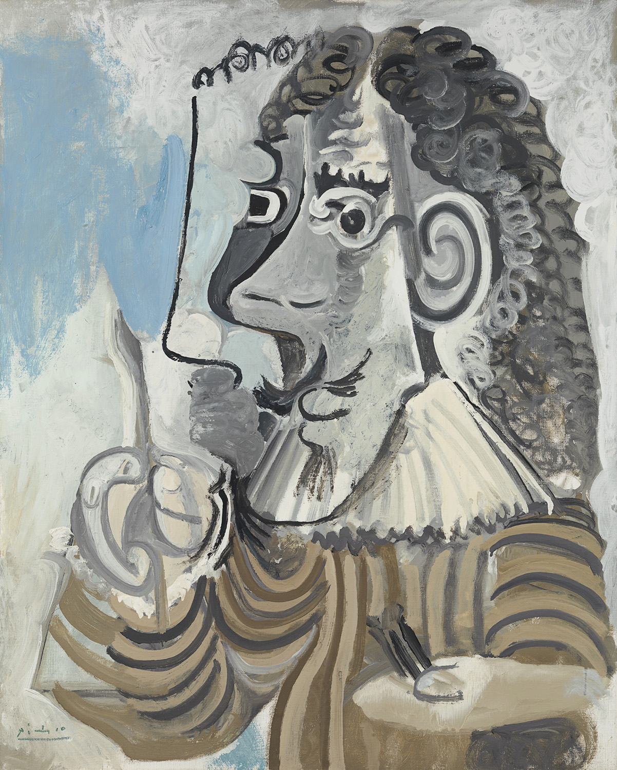 Pablo Picasso’s “Le peintre,” courtesy of Richard Green Gallery (London), will be one of the many museum-quality artworks available at the inaugural Miami Art+Design (MA+D) event to be held February 1