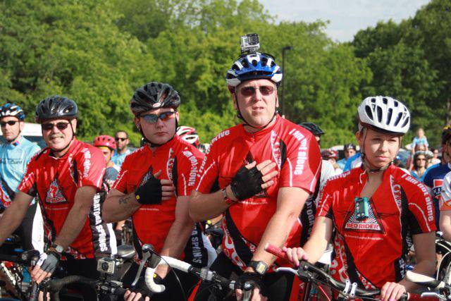 Red Riders are participants that have Type 1 or Type 2 diabetes and are passionate about helping the cause