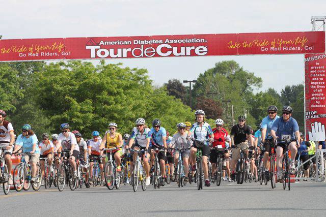 Last year’s Saratoga Tour de Cure drew more than 2,400 cyclists, and raised more than $1 million, making it the second largest fund raising ADA chapter in the country