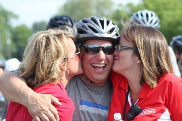 Everyone loves Tour de Cure participants!