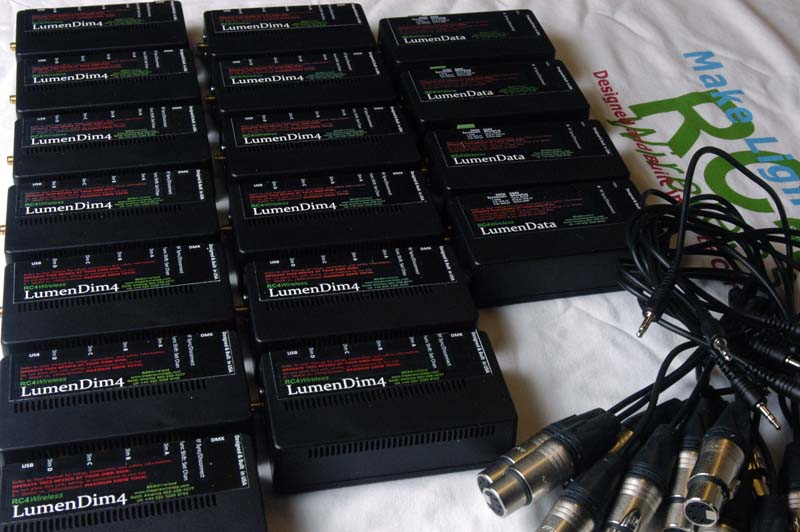 LumenDim Equipment