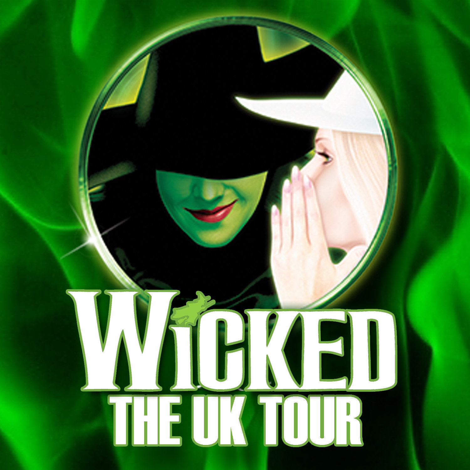 Wicked UK Tour Logo