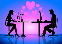 pro and con internet dating