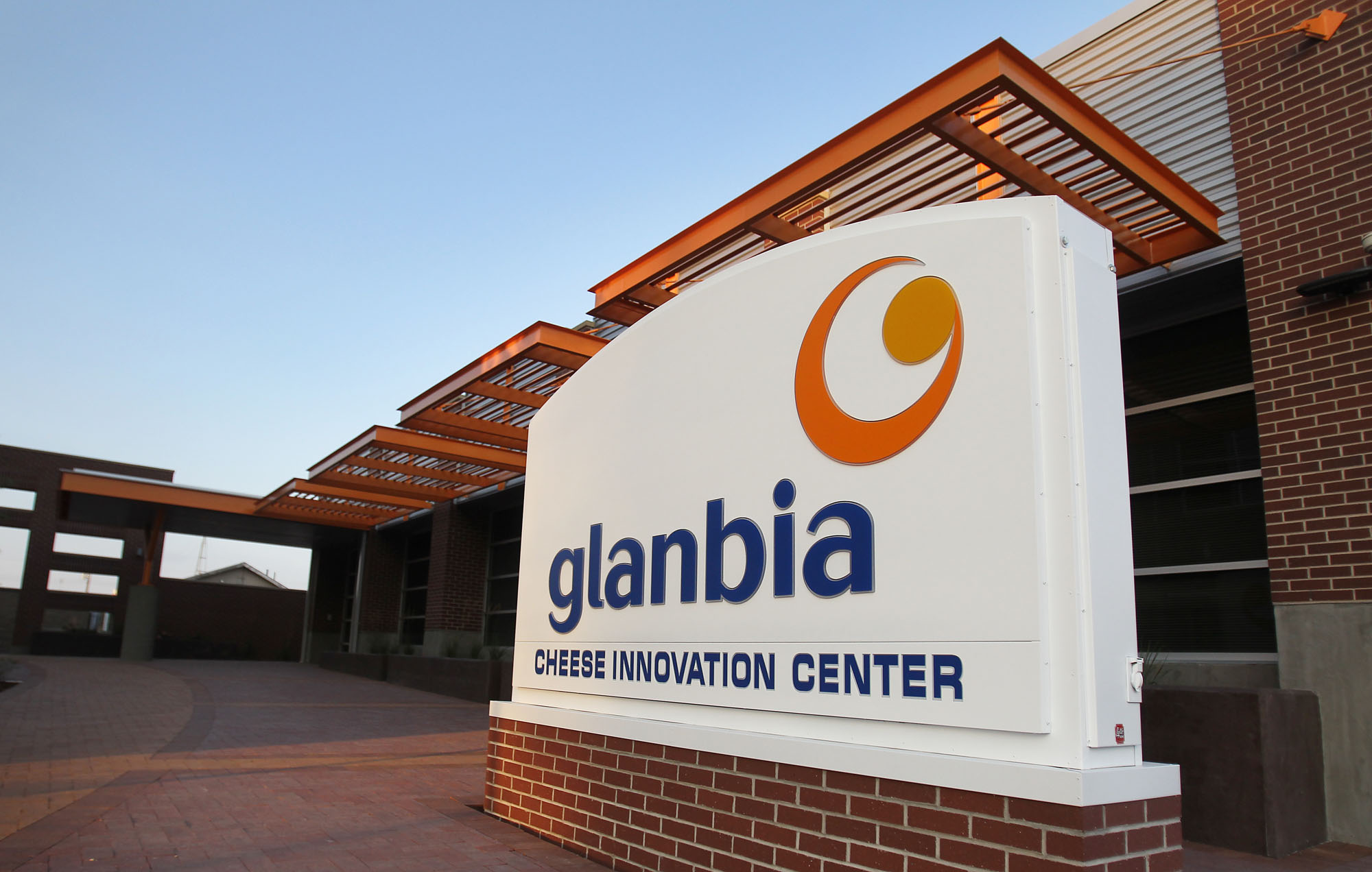 Glanbia Foods’ recently opened $15 million headquarters and Cheese Innovation Center in Twin Falls, Idaho.  Photo credit:  Drew Nash, Times-News