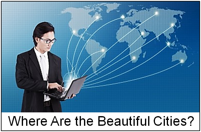 Where are the beautiful cities?