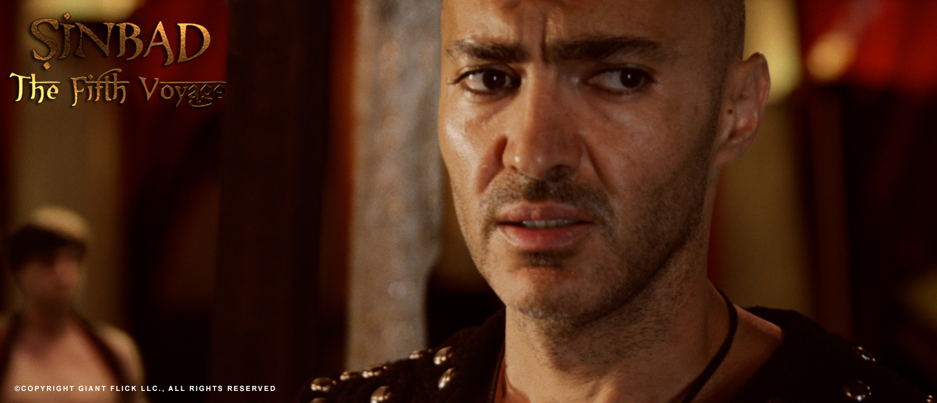 Sinbad Played by Actor/Director Shahin Sean Solimon (Sinbad The Fifth Voyage)