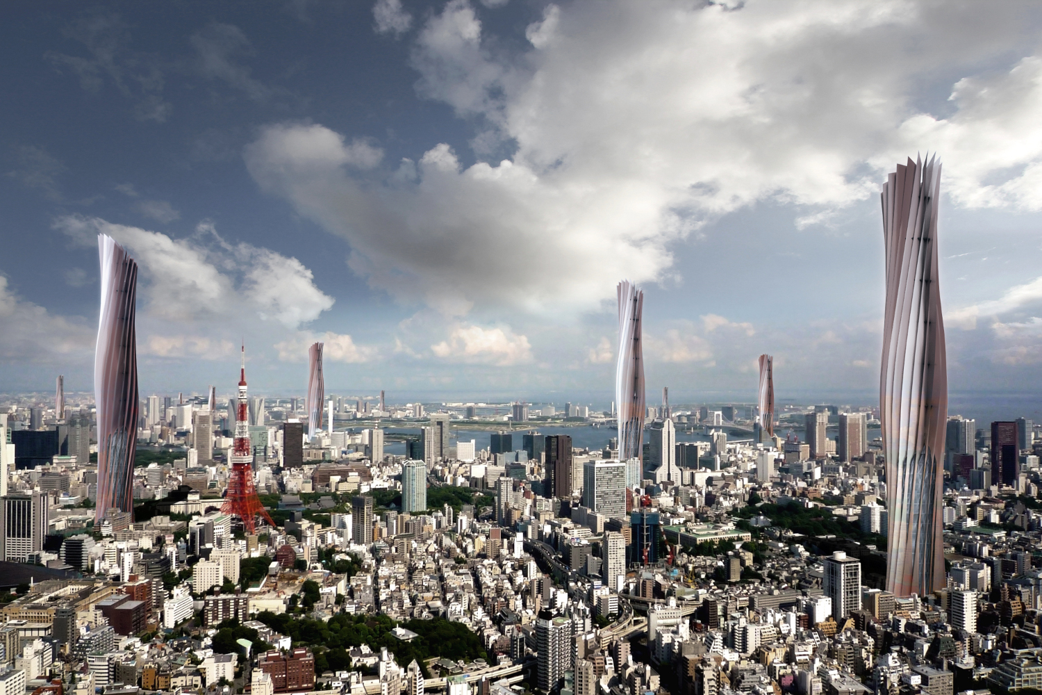 Vision of Tokyo in 2050