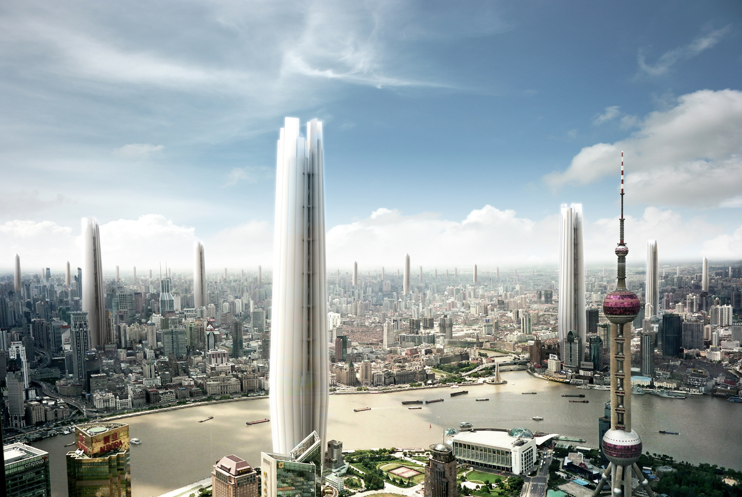 Vision of Shanghai in 2050
