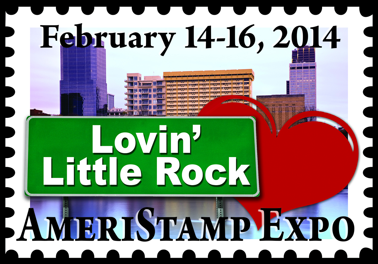 Join America's Stamp Club at our stamp show! We are "Lovin' Little Rock!"