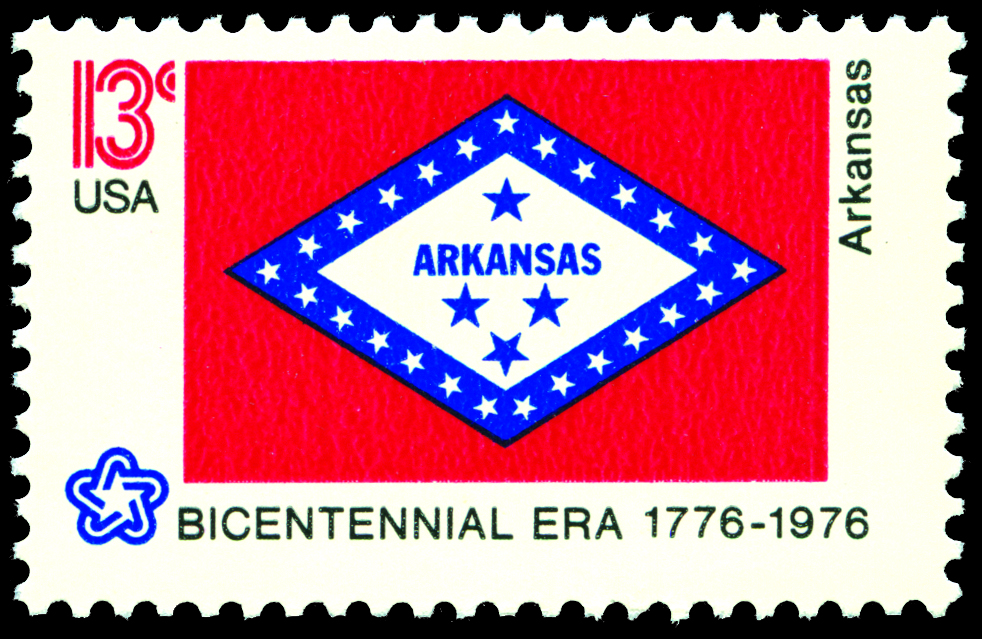 Arkansas state flag.