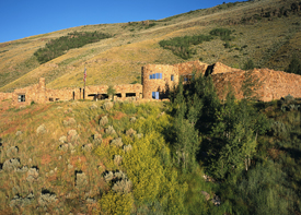 Perched on a cliff north of Jackson, Wyo., the National Museum of Wildlife Art features 14 galleries and a free outdoor art venue, the Sculpture Trail, open year-round.