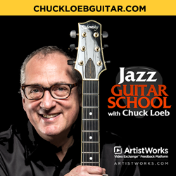 jazz guitar lessons with Chuck Loeb
