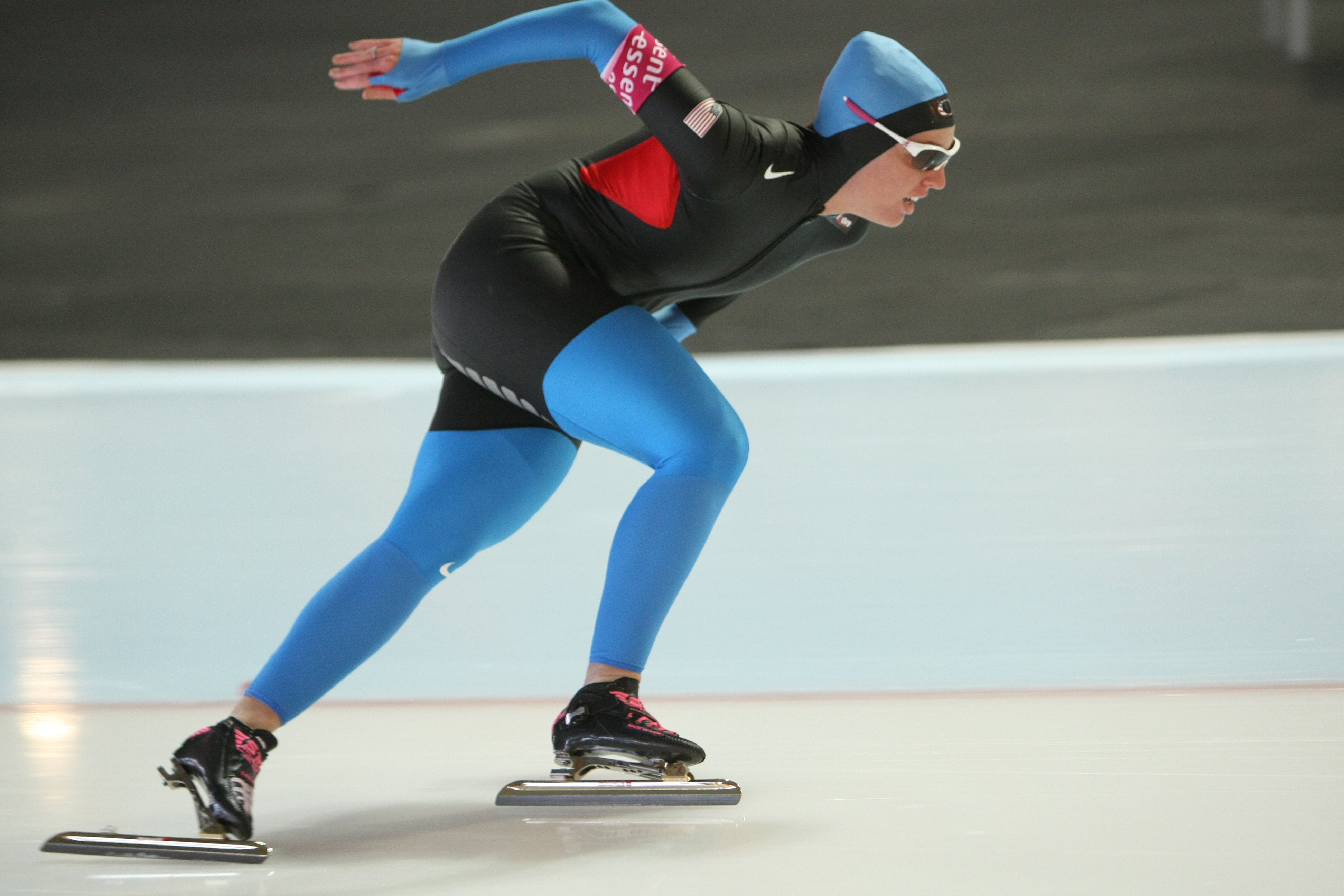 Kelly Gunther will be competing in the Women’s 1,000-meter long track event Thursday during NBC’s coverage of the 2014 Winter Olympics in Sochi, Russia.